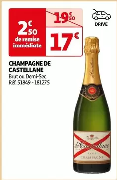 Brut - Champagne De Castellane