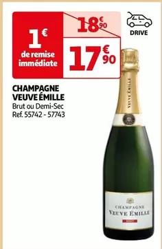 Veuve Emille - Champagne