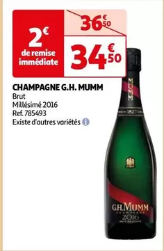 G.h. Mumm - Champagne