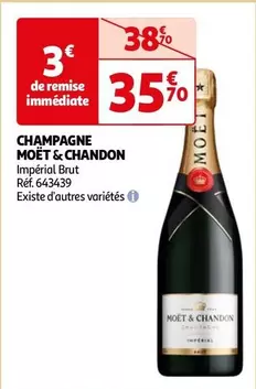 Moët & Chandon - Champagne 