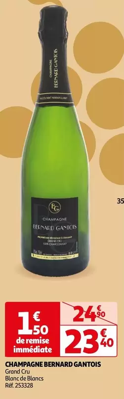 Bernard Gantois - Champagne