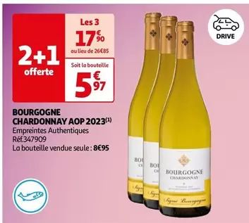 Bourgogne Chardonnay AOP 2023