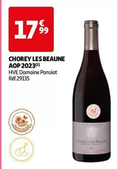 Domaine Pansiot - Chlorey Les Beaune AOP 2023