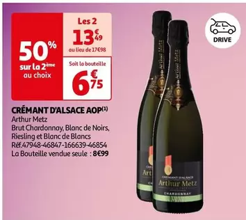 Arthur Metz - Crémant D'Alsace AOP