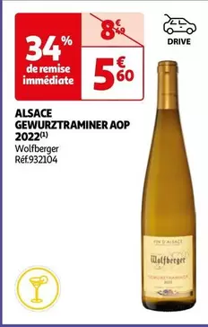 Wolfberger - Alsace Gewurztraminer AOP 2022