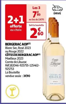 Comte De Libuzac - Bergerac AOP