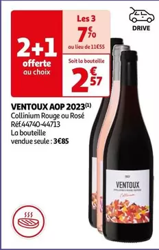 Collininum Rouge - Ventoux AOP 2023