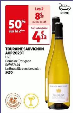 Domaine Trotignon - Touraine Sauvignon AOP 2023