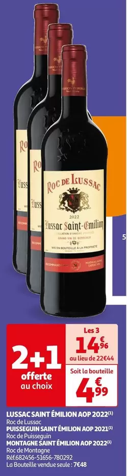 Roc De Lussac - Lussac Saint Émilion AOP 2022