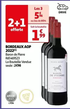 Maison Bouey - Bordeaux AOP 2022