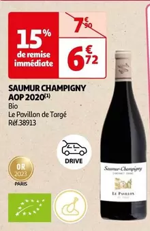  Château De Targé - Saumur Champigny AOP 2020