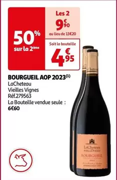 LaCheteau Vieilles Vignes - Bourgueil AOP 2023