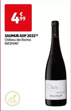 Château Des Roches - Saumer AOP 2021