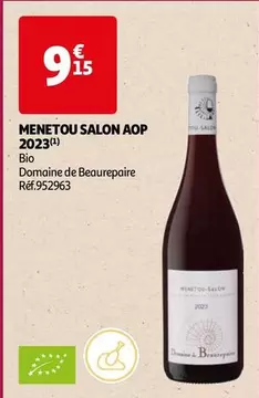 Domaine De Beaurepaire - Menetou Salon AOP 2023