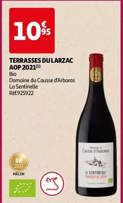 Domaine Du Causse d'Arboras - Terrasses Du Larzac AOP 2021 : Vin élégant et typique du terroir, idéal pour les amateurs de grands crus.