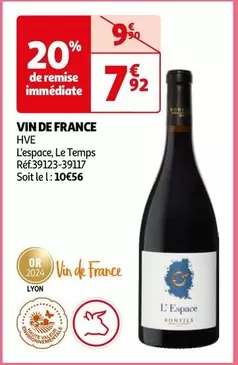  L'espace - Vin De France