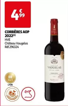  Château Vaugelas - Corbières AOP 2022