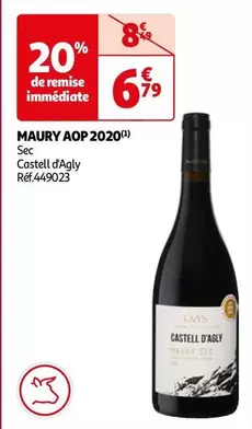 Castell d'Agly - Maury AOP 2020