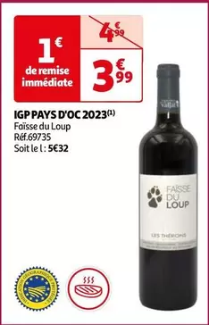  Domaine Les Thérons - IGP Pays D'Oc 2023