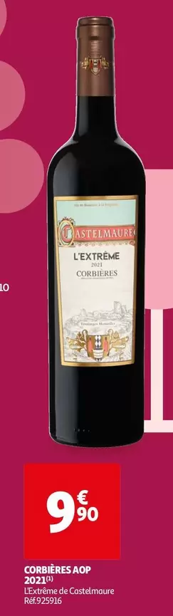 Castelmaure - Corbieres AOP 2022