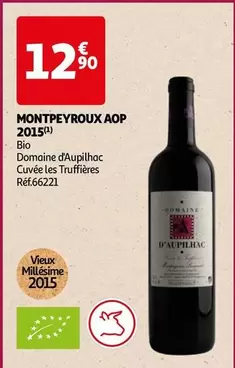 Domaine d'Aupilhac - Montpeyroux AOP 2015