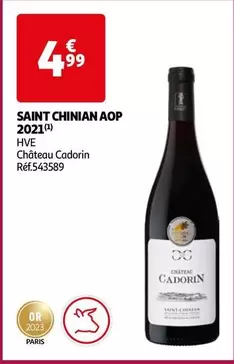 Château Cadorin - Saint Chinian AOP 2021