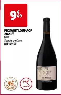 Secrets De Cave - Pic Saint Loup AOP 2023