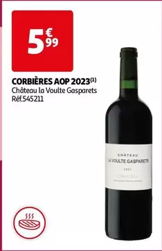 Château La Voulte Gasparets - Corbières AOP 2023