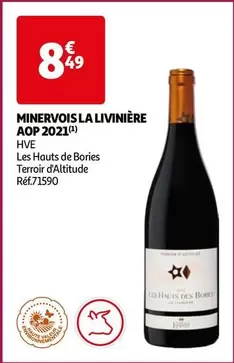 Minervois La Livinière AOP 2021