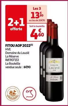 Domaine Du Lauzié - Fitou AOP 2022