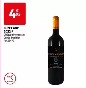 Château Moncassin - Buzet AOP 2022