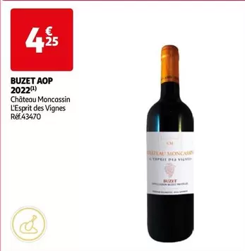 Château Moncassin - Buzet AOP 2022