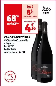 Château La Coustarelle - Cahors AOP 2020