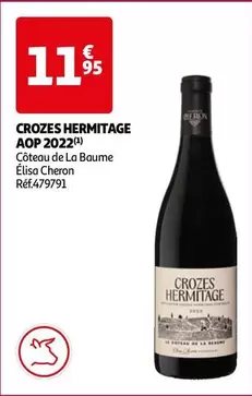 Côteau De La Baume - Crozes Hermitage AOP 2022