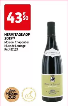 Maison Chapoutier - Hermitage AOP 2019