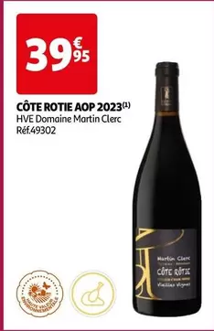 Domaine Martin Clerc - Cote Rotie AOP 2023 