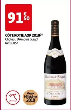 Château D'Ampuis Guigal - Cote Rotie AOP 2018