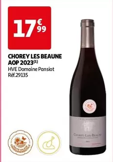 Domaine Pansiot - Chorey Les Beaune AOP 2023