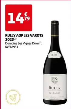 Domaine Les Vignes Devant - Rully AOP Les Varots 2023