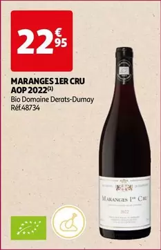 Maranges 1ER Cru AOP 2022