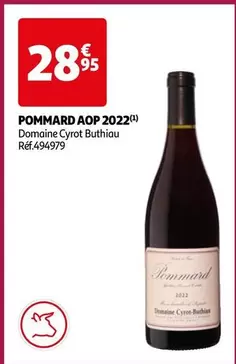 Domaine Cyrot Buthiau - Pommard AOP 2022