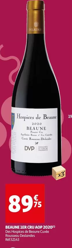 Hospices De Beaune - 1er Cru AOP 2020