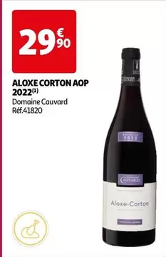 Domaine Cauvard - Aloxe Corton AOP 2022