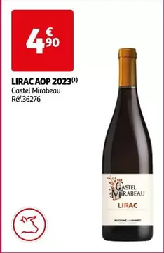 Castel Mirabeau - Lirac AOP 2023