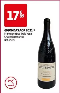 Château Redortier - Gigondas AOP 2021