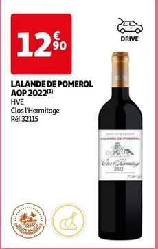 Clos L'Hermitage - Lalande De Pomerol AOP 2022