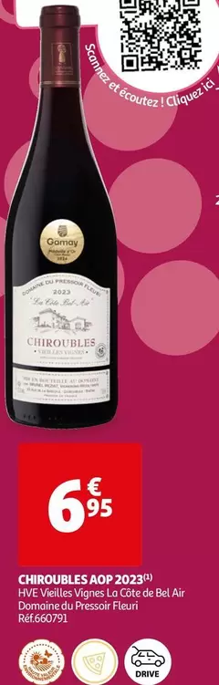 Domaine Du Pressoir Fleuri - Chiroubles AOP 2023