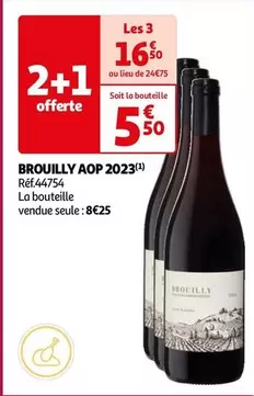 Brouilly - Aop 2023