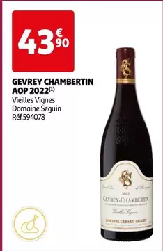 Domaine Seguin - Gevrey Chambertin AOP 2022