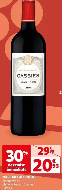 Château Rauzan Gassies - Margaux AOP 2018